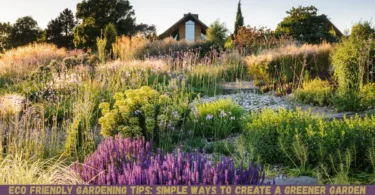 eco friendly gardening tips: simple ways to create a greener garden