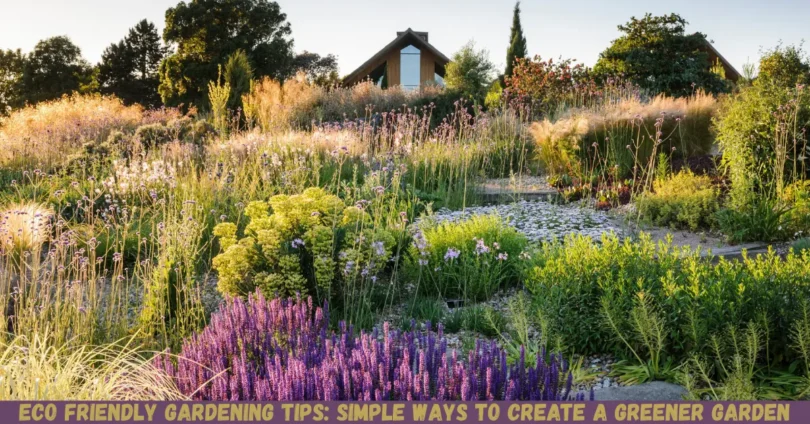eco friendly gardening tips: simple ways to create a greener garden