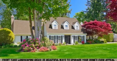 front yard landscaping ideas: 25 beautiful ways to upgrade your home’s curb appeal