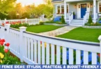 garden fence ideas: stylish, practical & budget-friendly designs