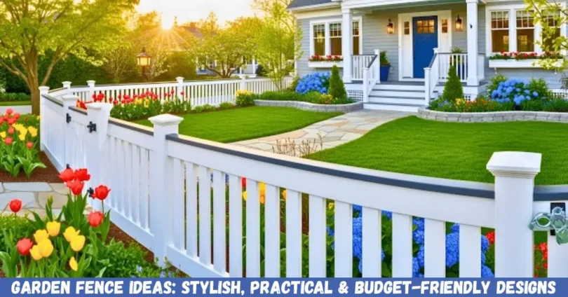 garden fence ideas: stylish, practical & budget-friendly designs