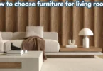 how to choose furniture for living room