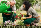 how to start a home garden: a simple beginner’s guide