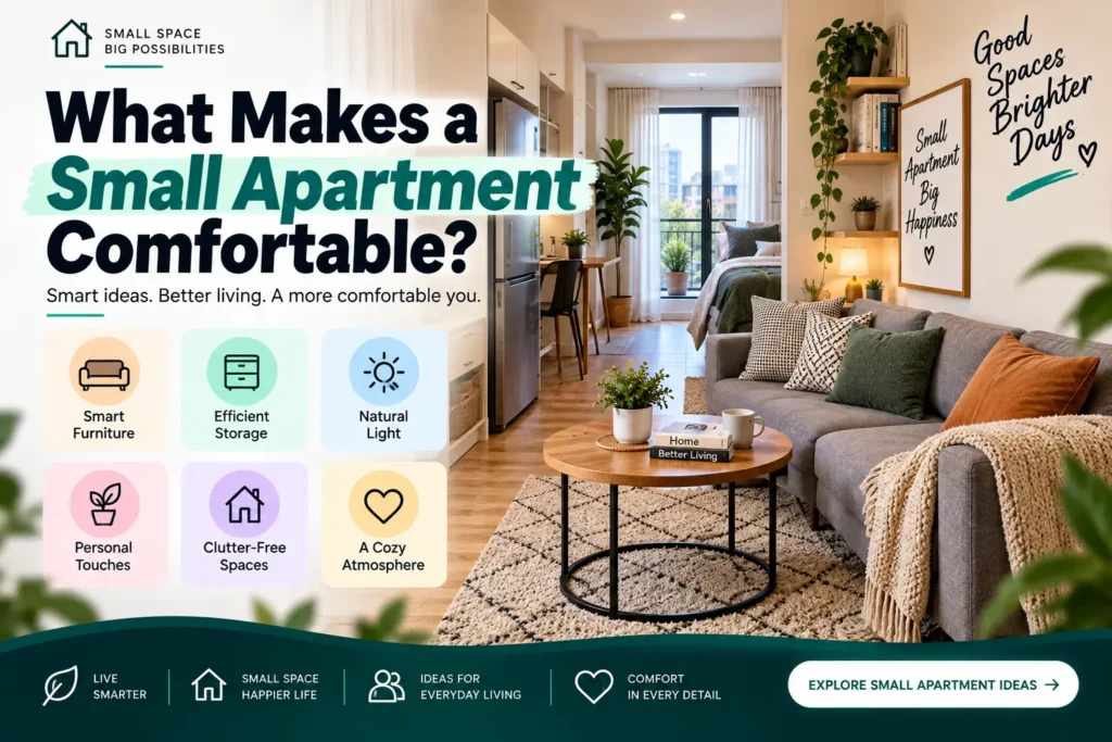 small apartment