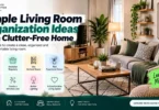 simple living room