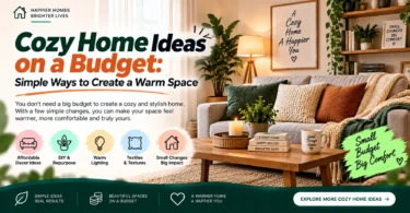 cozy home ideas