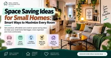 space saving ideas
