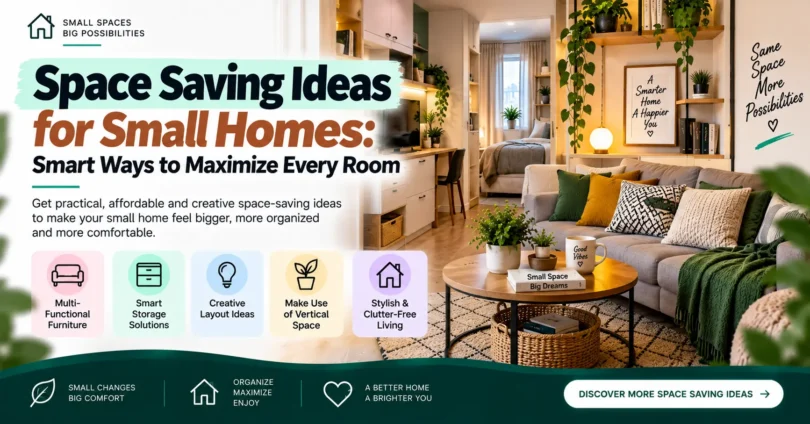 space saving ideas