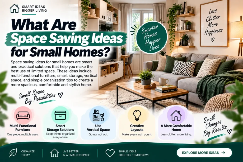 space saving ideas