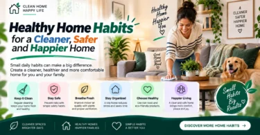 healthy home habits