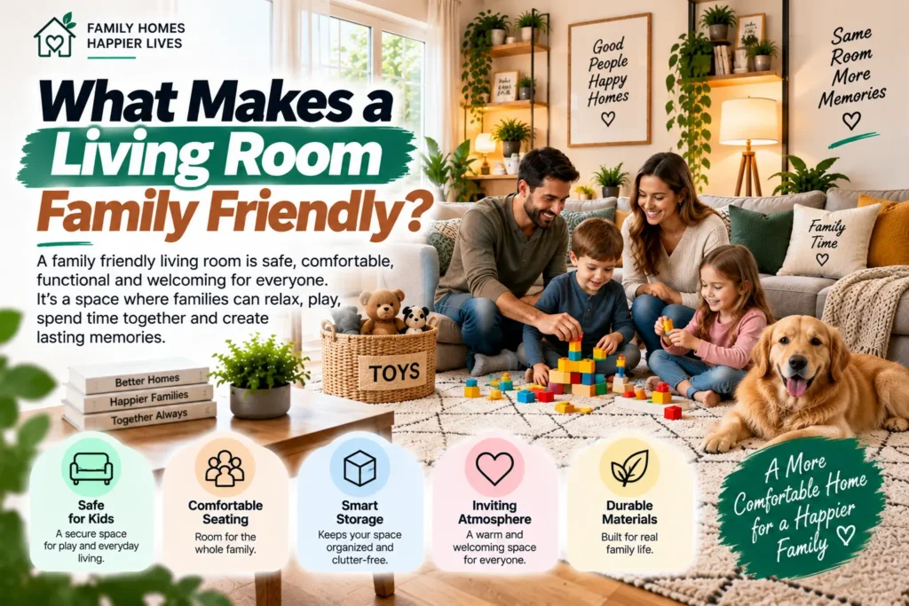 family friendly living