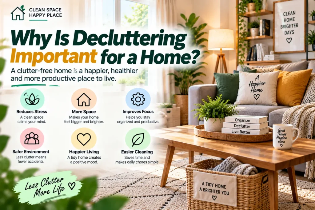 decluttering