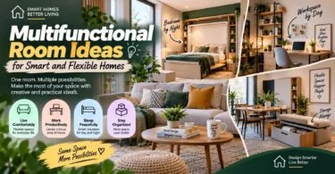 multifunctional room ideas