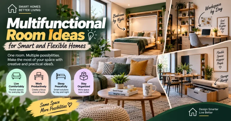 multifunctional room ideas