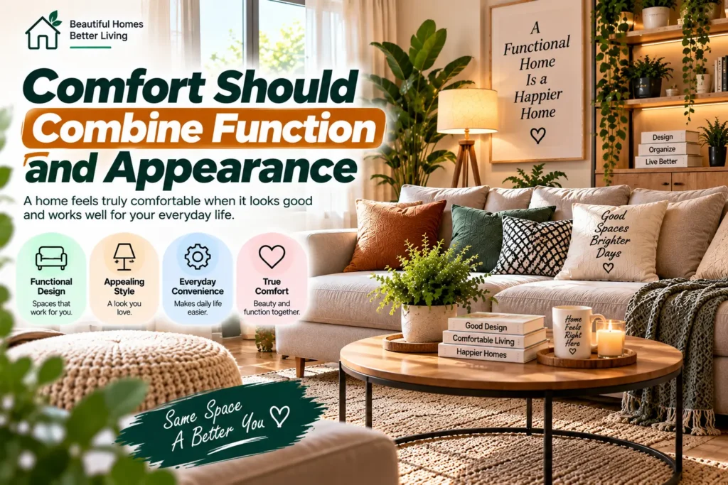 comfortable home ideas