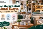 home storage ideas
