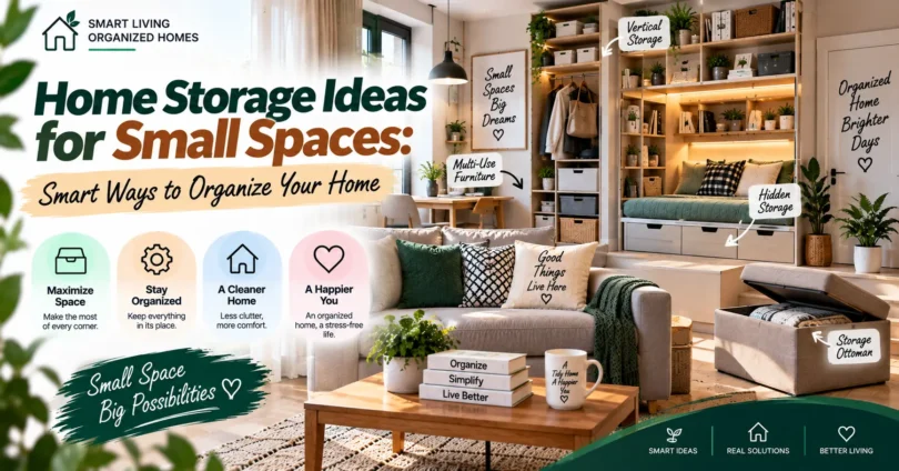 home storage ideas