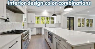 interior design color combinations