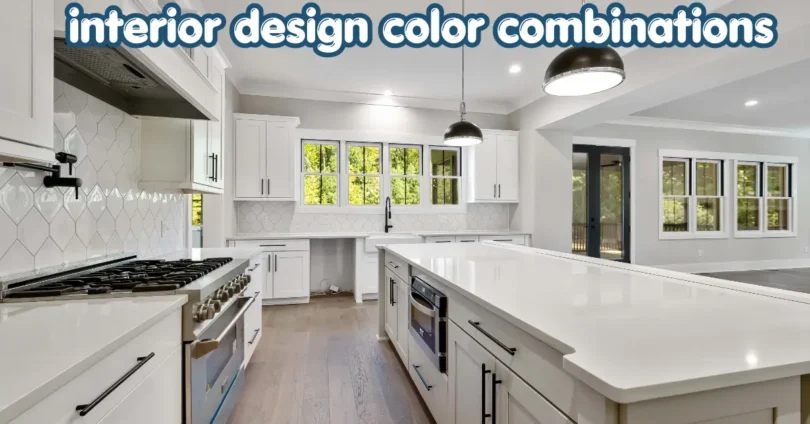 interior design color combinations