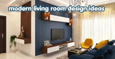 modern living room design ideas