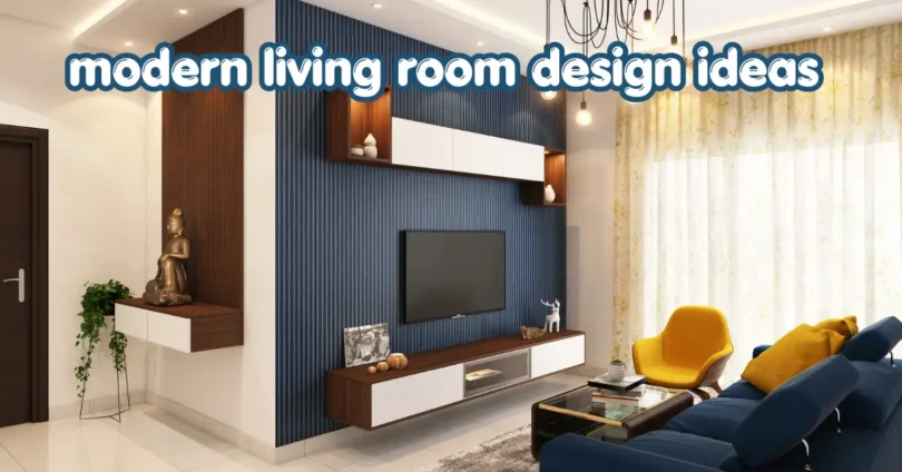 modern living room design ideas