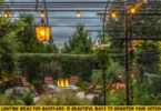 outdoor lighting ideas for backyard: 15 beautiful ways to brighten your outdoor space