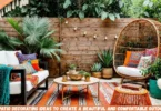 outdoor patio decorating ideas to create a beautiful and comfortable outdoor space