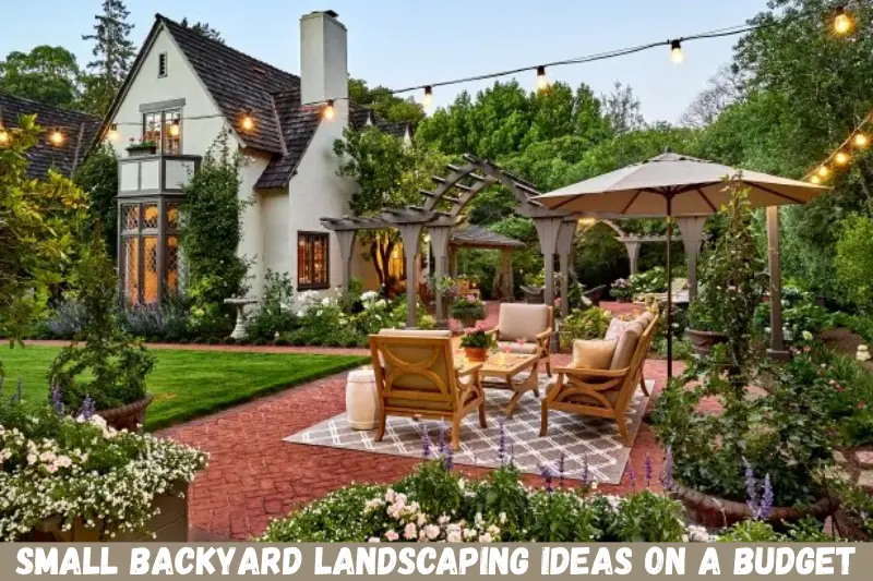 small backyard landscaping ideas on a budget