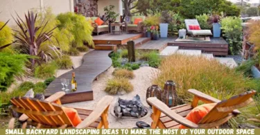 small backyard landscaping ideas to make the most of your outdoor space