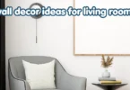 wall decor ideas for living room