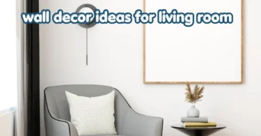 wall decor ideas for living room